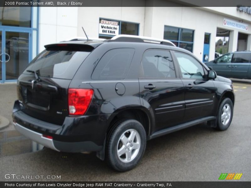 Black / Ebony 2008 Pontiac Torrent AWD