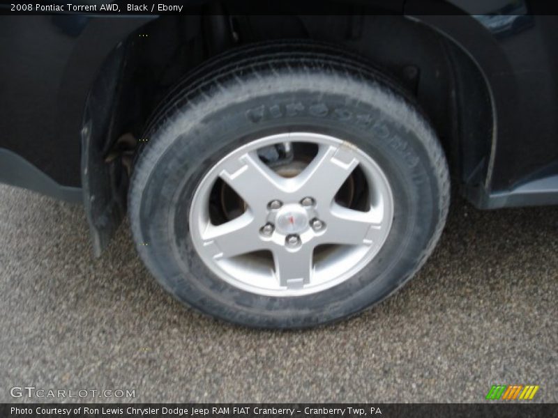 Black / Ebony 2008 Pontiac Torrent AWD