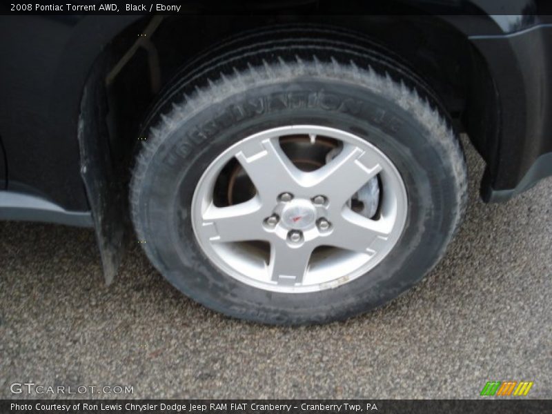 Black / Ebony 2008 Pontiac Torrent AWD