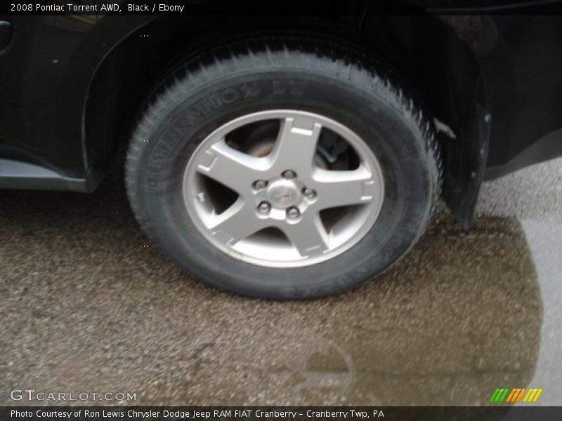 Black / Ebony 2008 Pontiac Torrent AWD