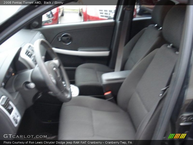 Black / Ebony 2008 Pontiac Torrent AWD