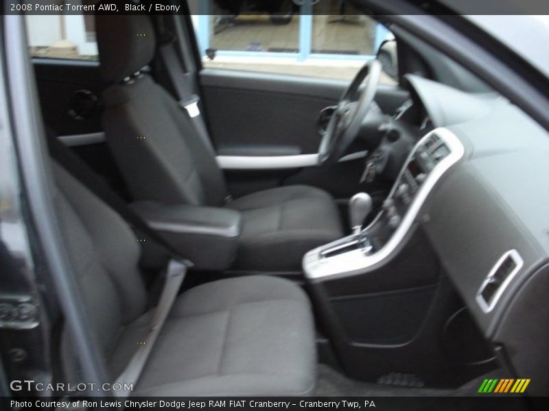 Black / Ebony 2008 Pontiac Torrent AWD