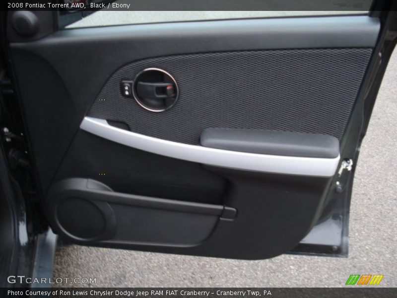 Black / Ebony 2008 Pontiac Torrent AWD