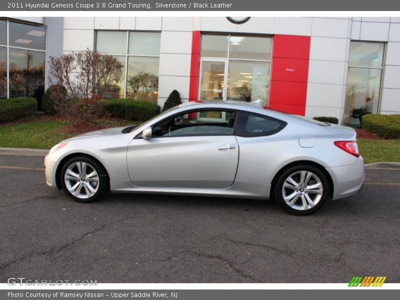  2011 Genesis Coupe 3.8 Grand Touring Silverstone