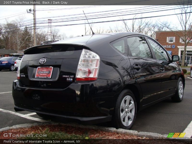 Black / Dark Gray 2007 Toyota Prius Hybrid