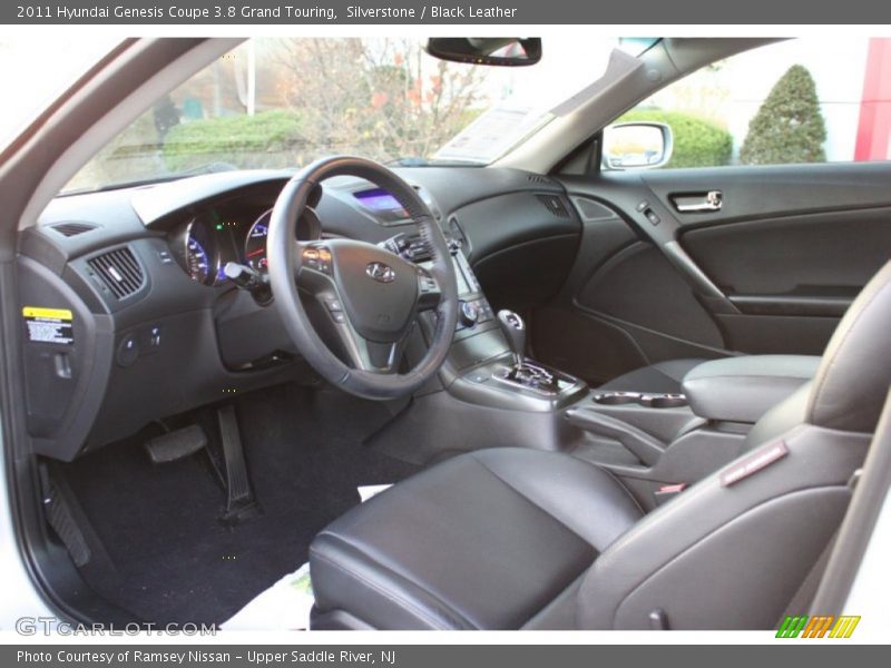  2011 Genesis Coupe 3.8 Grand Touring Black Leather Interior