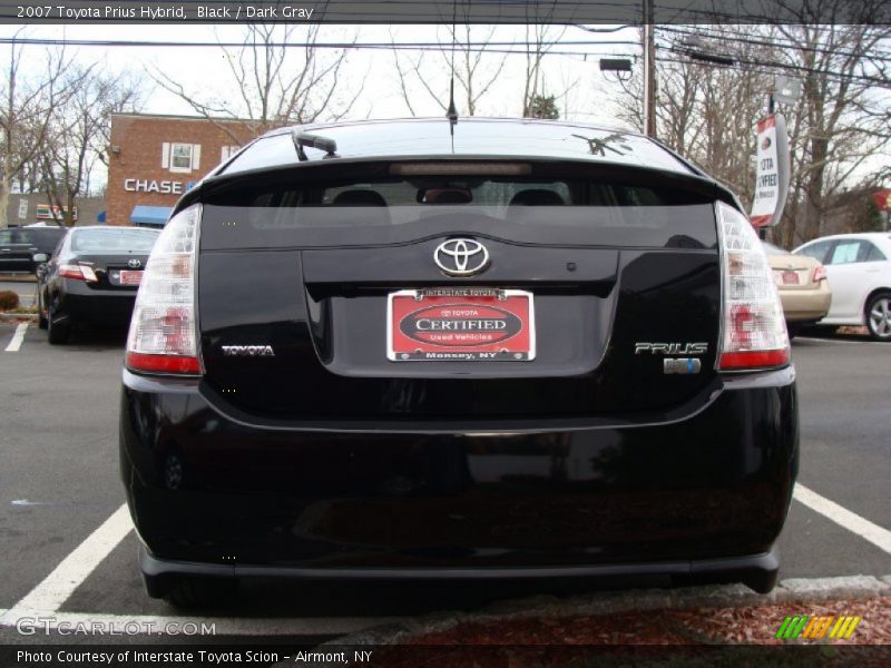 Black / Dark Gray 2007 Toyota Prius Hybrid