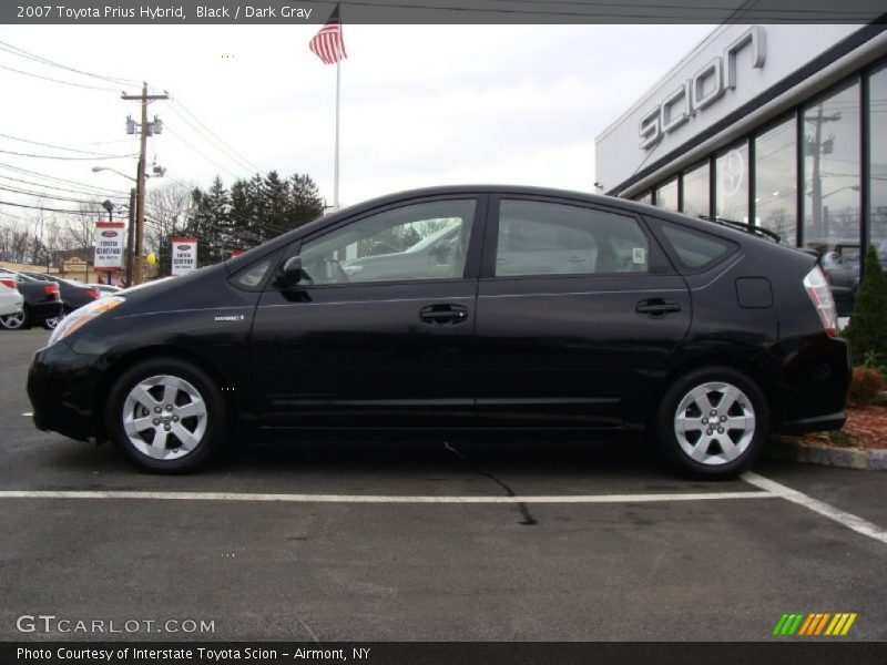 Black / Dark Gray 2007 Toyota Prius Hybrid