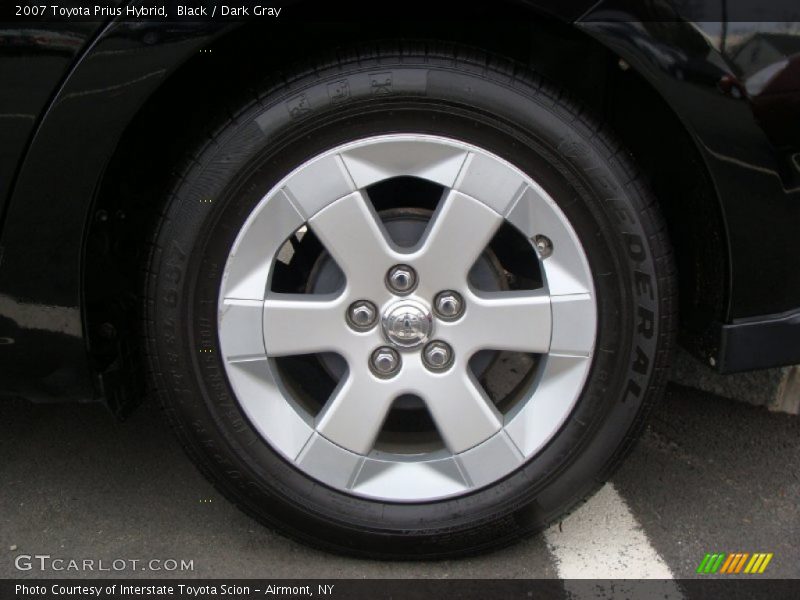 Black / Dark Gray 2007 Toyota Prius Hybrid