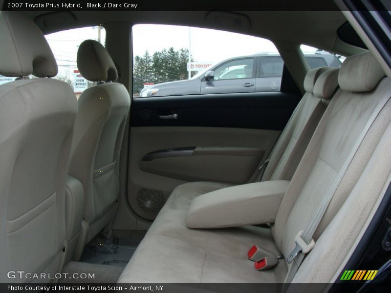 Black / Dark Gray 2007 Toyota Prius Hybrid