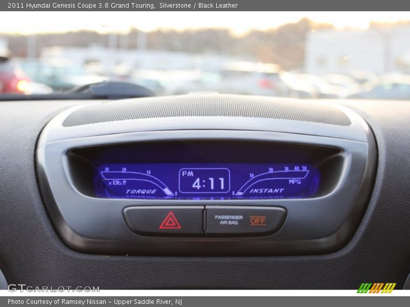  2011 Genesis Coupe 3.8 Grand Touring 3.8 Grand Touring Gauges