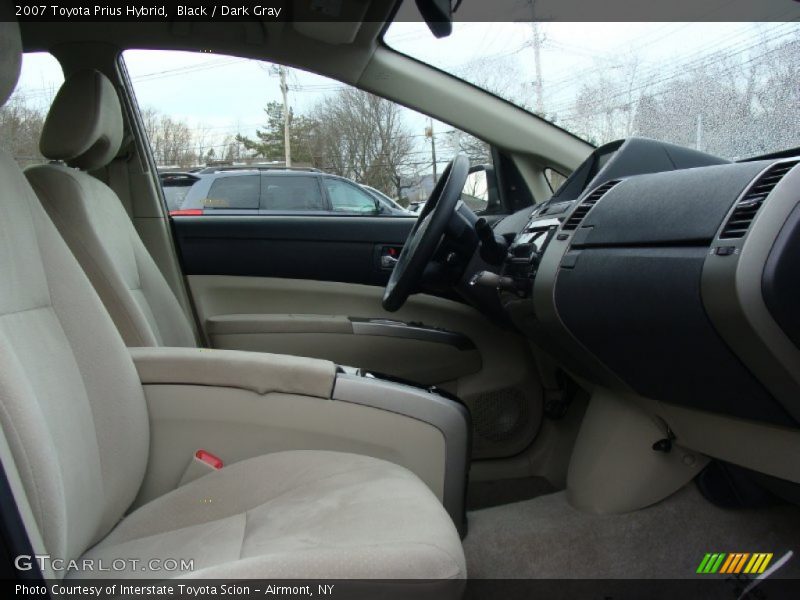 Black / Dark Gray 2007 Toyota Prius Hybrid