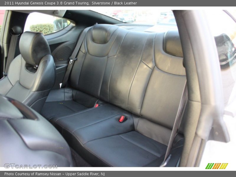  2011 Genesis Coupe 3.8 Grand Touring Black Leather Interior