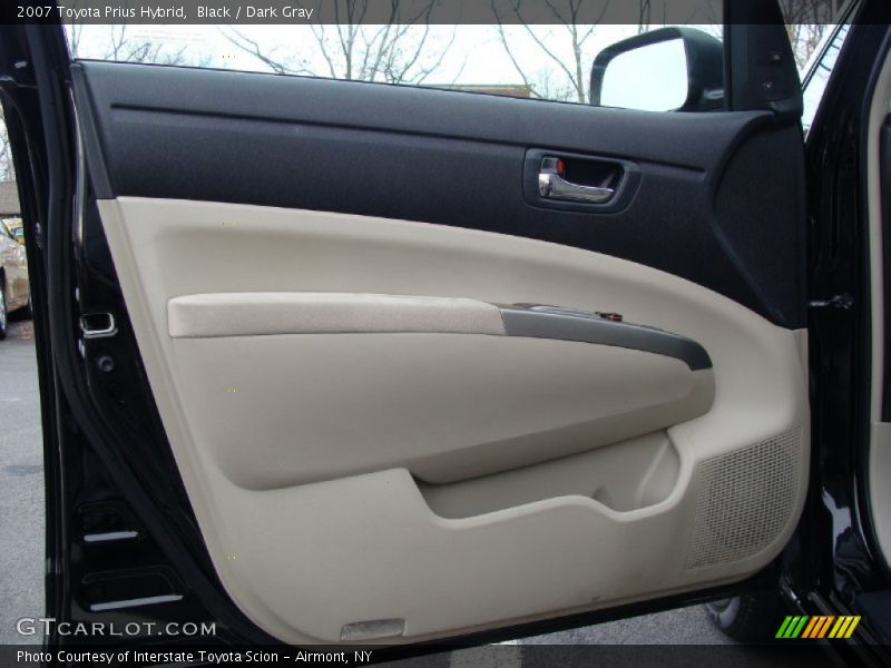Black / Dark Gray 2007 Toyota Prius Hybrid