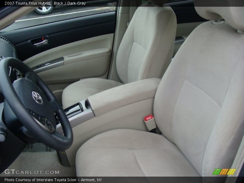 Black / Dark Gray 2007 Toyota Prius Hybrid