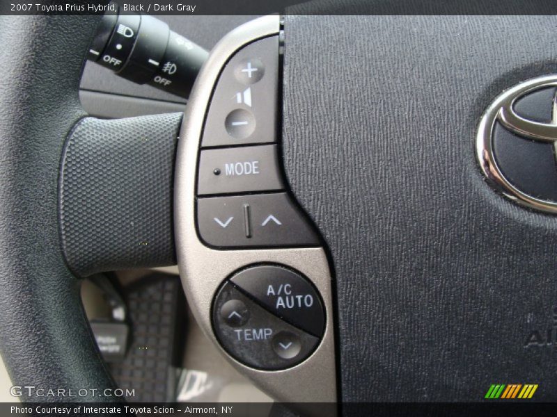 Black / Dark Gray 2007 Toyota Prius Hybrid