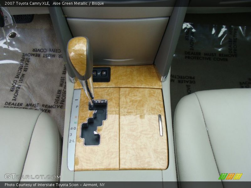 Aloe Green Metallic / Bisque 2007 Toyota Camry XLE