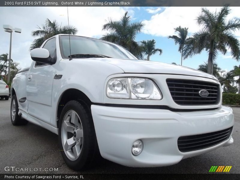  2001 F150 SVT Lightning Oxford White