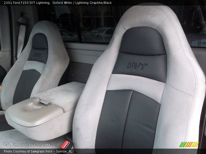  2001 F150 SVT Lightning Lightning Graphite/Black Interior