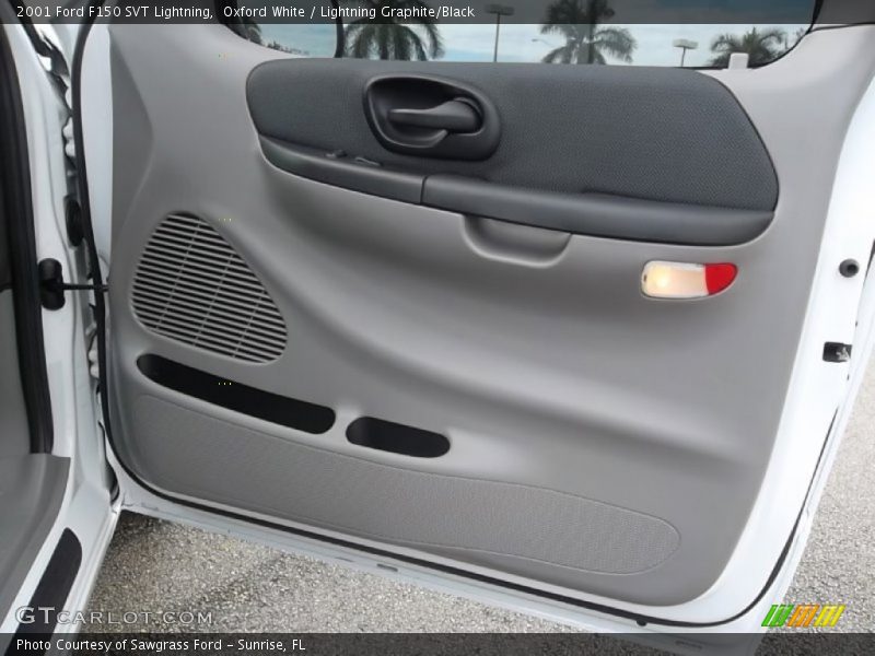 Door Panel of 2001 F150 SVT Lightning