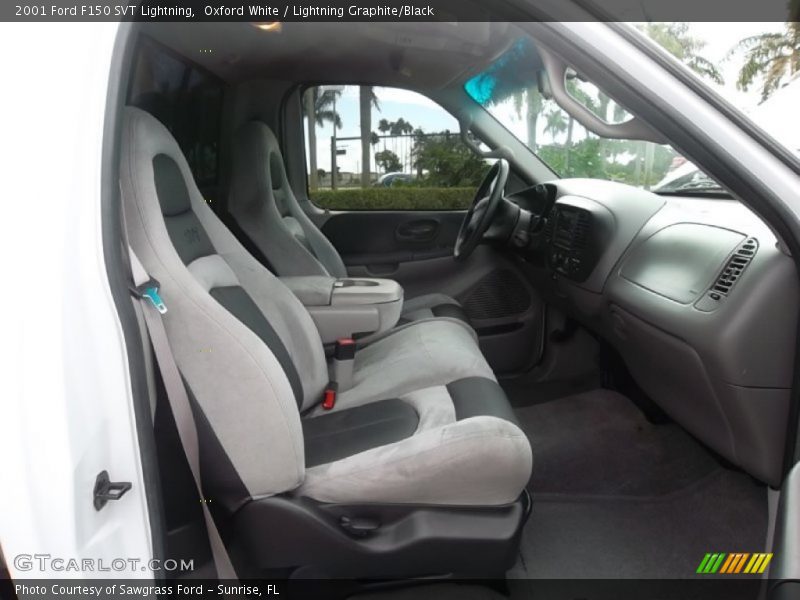  2001 F150 SVT Lightning Lightning Graphite/Black Interior
