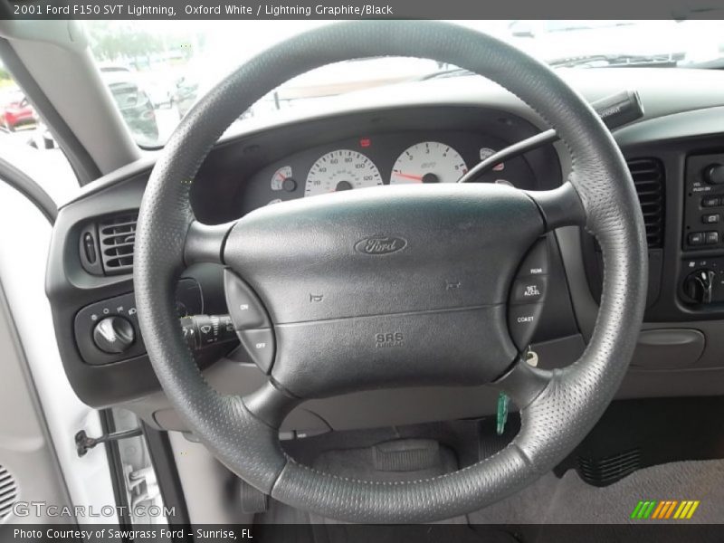  2001 F150 SVT Lightning Steering Wheel