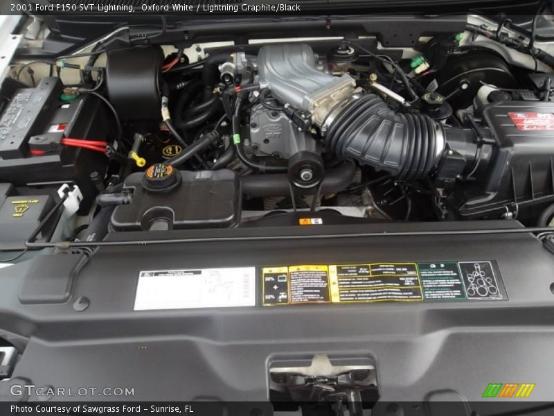  2001 F150 SVT Lightning Engine - 5.4 Liter SVT Supercharged SOHC 16-Valve V8