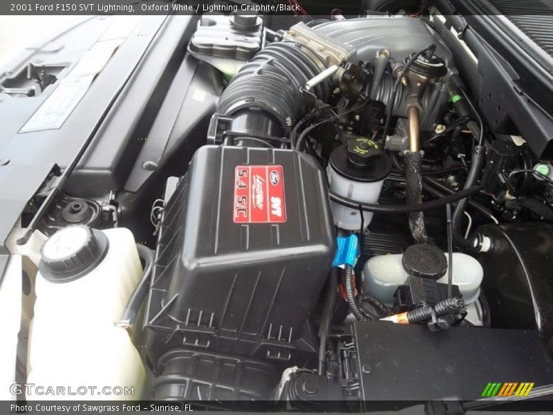  2001 F150 SVT Lightning Engine - 5.4 Liter SVT Supercharged SOHC 16-Valve V8