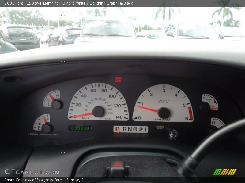  2001 F150 SVT Lightning SVT Lightning Gauges