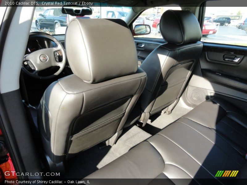 Crystal Red Tintcoat / Ebony 2010 Cadillac DTS