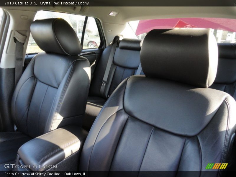Crystal Red Tintcoat / Ebony 2010 Cadillac DTS