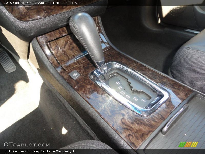 Crystal Red Tintcoat / Ebony 2010 Cadillac DTS