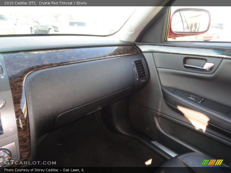 Crystal Red Tintcoat / Ebony 2010 Cadillac DTS