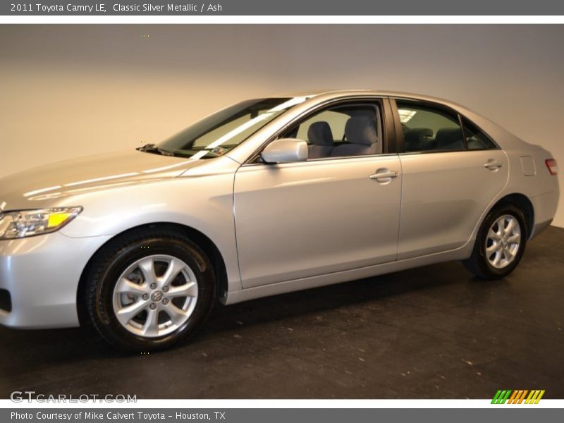 Classic Silver Metallic / Ash 2011 Toyota Camry LE