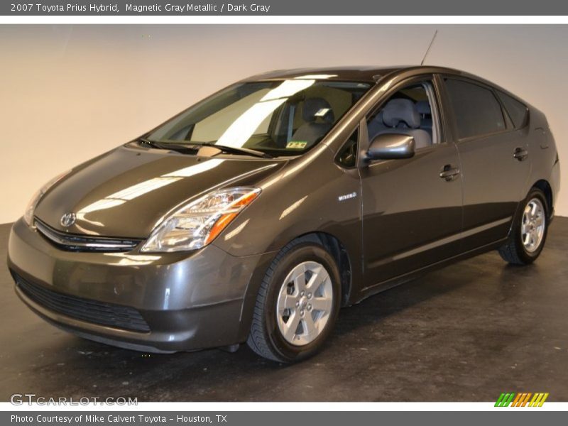 Magnetic Gray Metallic / Dark Gray 2007 Toyota Prius Hybrid
