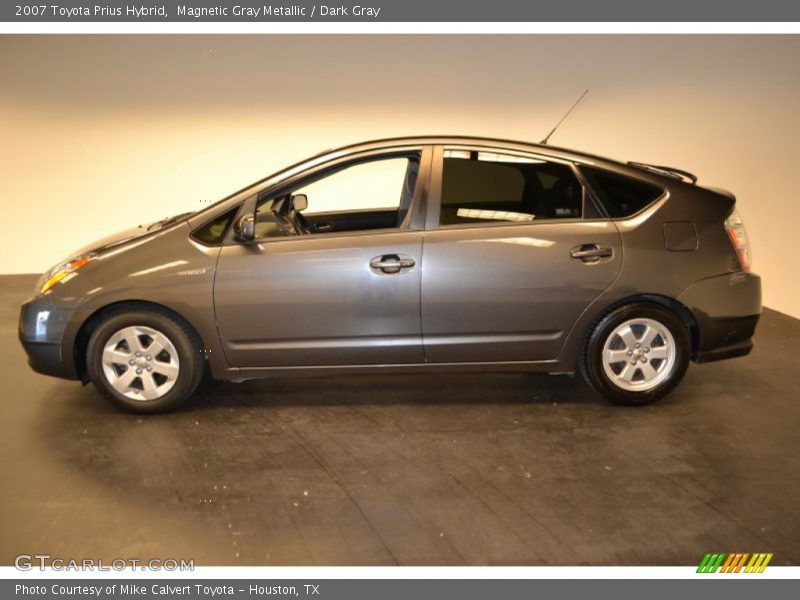 Magnetic Gray Metallic / Dark Gray 2007 Toyota Prius Hybrid