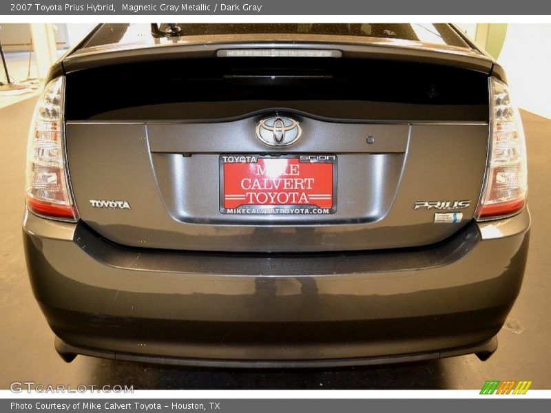 Magnetic Gray Metallic / Dark Gray 2007 Toyota Prius Hybrid