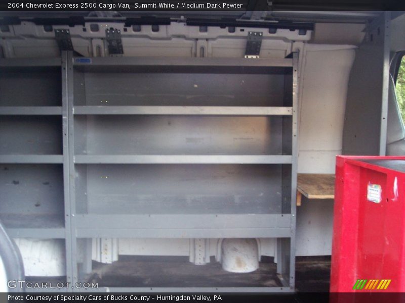 Summit White / Medium Dark Pewter 2004 Chevrolet Express 2500 Cargo Van