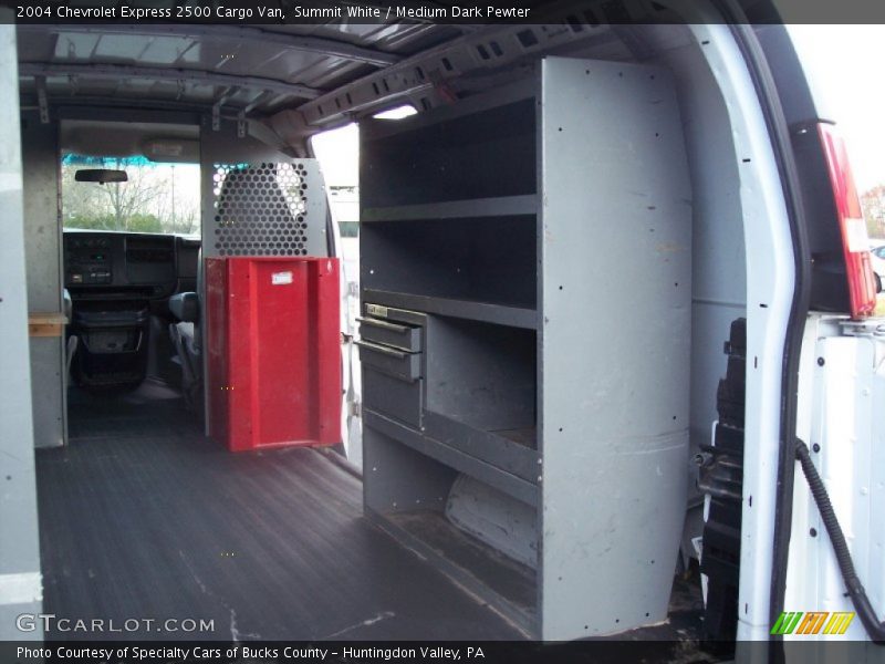 Summit White / Medium Dark Pewter 2004 Chevrolet Express 2500 Cargo Van