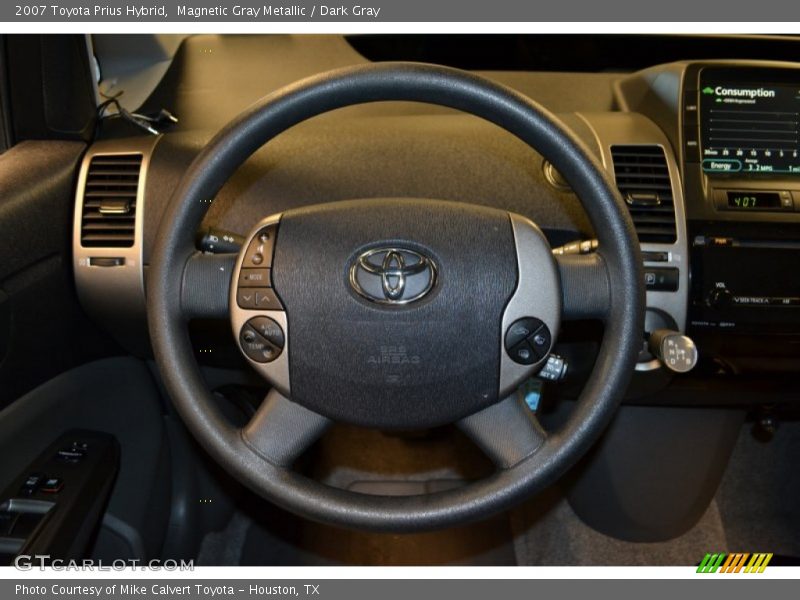 Magnetic Gray Metallic / Dark Gray 2007 Toyota Prius Hybrid