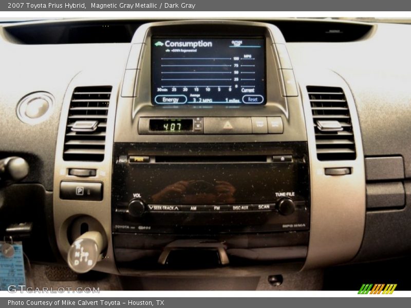 Magnetic Gray Metallic / Dark Gray 2007 Toyota Prius Hybrid