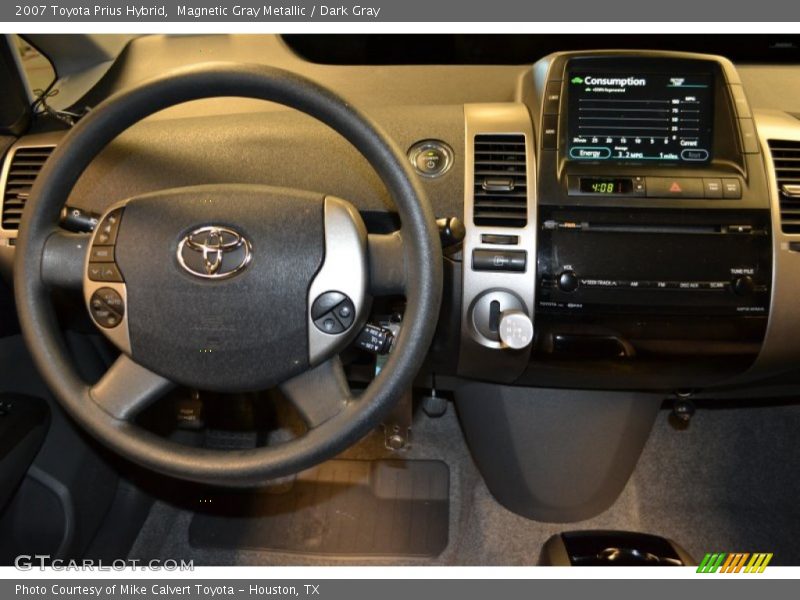 Magnetic Gray Metallic / Dark Gray 2007 Toyota Prius Hybrid