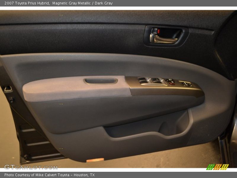 Magnetic Gray Metallic / Dark Gray 2007 Toyota Prius Hybrid