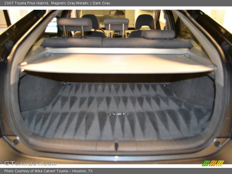 Magnetic Gray Metallic / Dark Gray 2007 Toyota Prius Hybrid