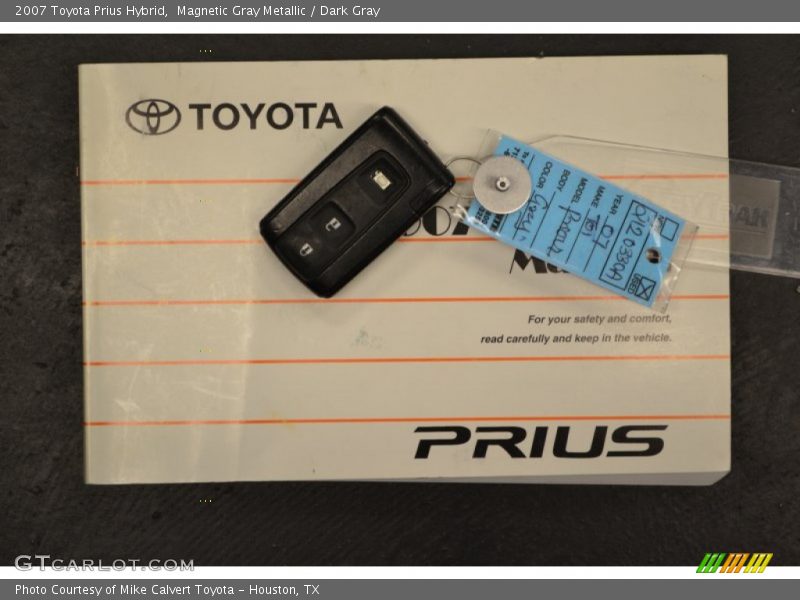 Magnetic Gray Metallic / Dark Gray 2007 Toyota Prius Hybrid