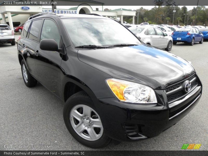 Black / Ash 2011 Toyota RAV4 I4