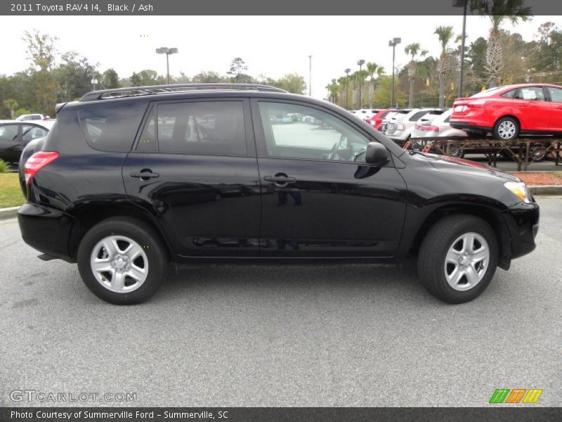 Black / Ash 2011 Toyota RAV4 I4