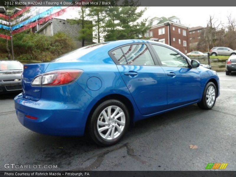  2012 MAZDA3 i Touring 4 Door Sky Blue Mica