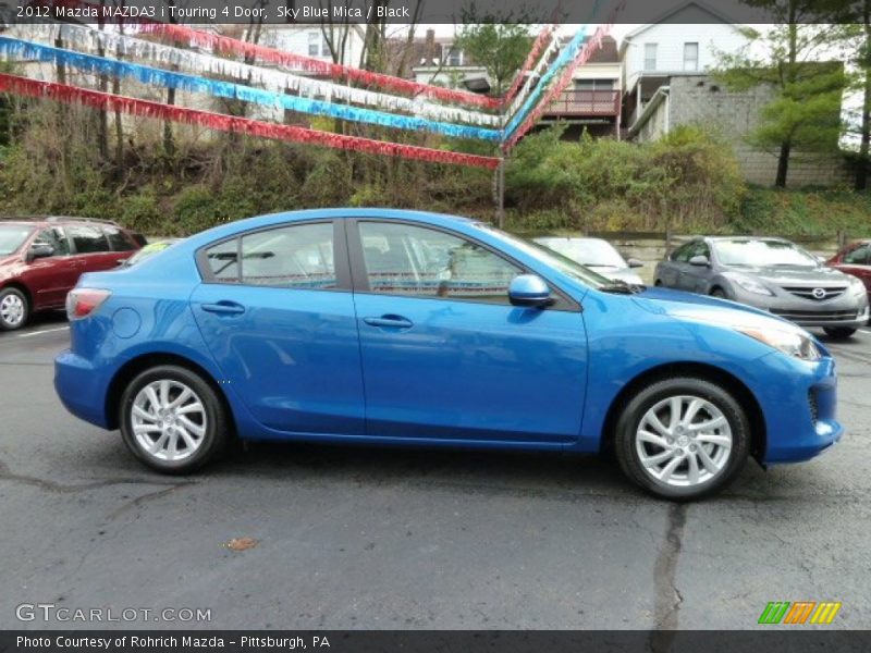  2012 MAZDA3 i Touring 4 Door Sky Blue Mica