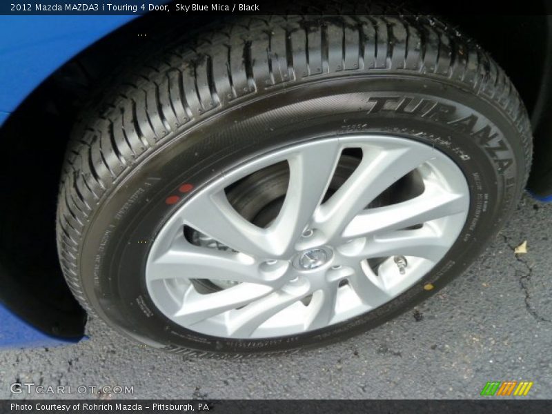  2012 MAZDA3 i Touring 4 Door Wheel